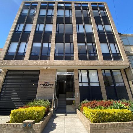 Aparta Estudios Connect Bogotá Eksteriør billede