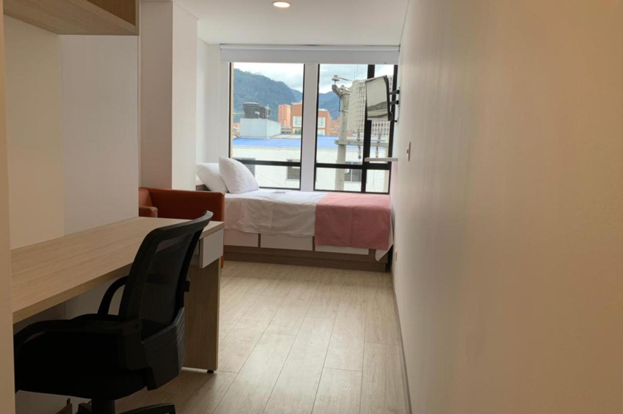 Aparta Estudios Connect Bogotá Eksteriør billede