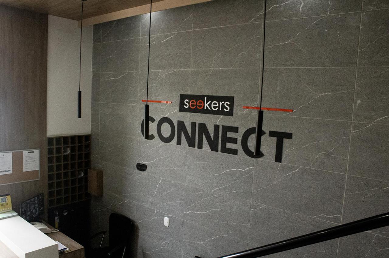 Aparta Estudios Connect Bogotá Eksteriør billede
