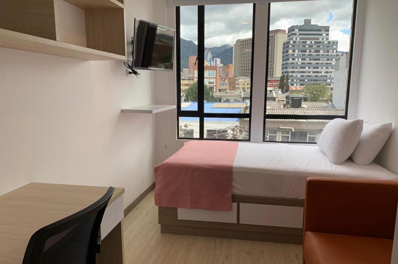 Aparta Estudios Connect Bogotá Eksteriør billede