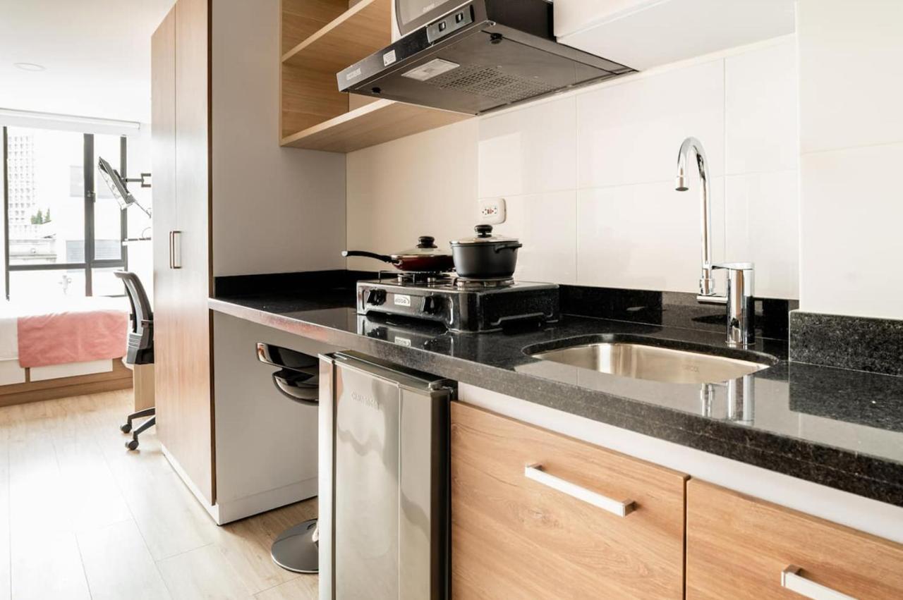 Aparta Estudios Connect Bogotá Eksteriør billede