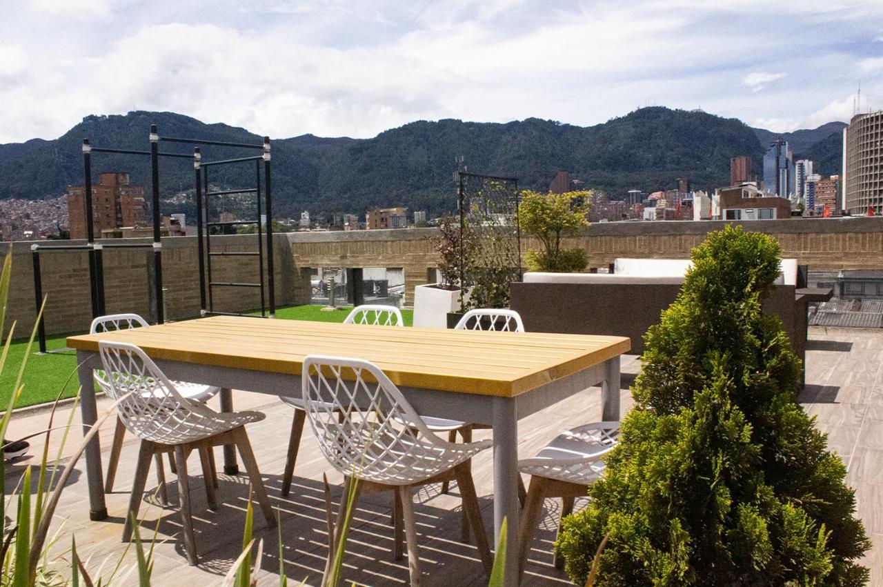 Aparta Estudios Connect Bogotá Eksteriør billede