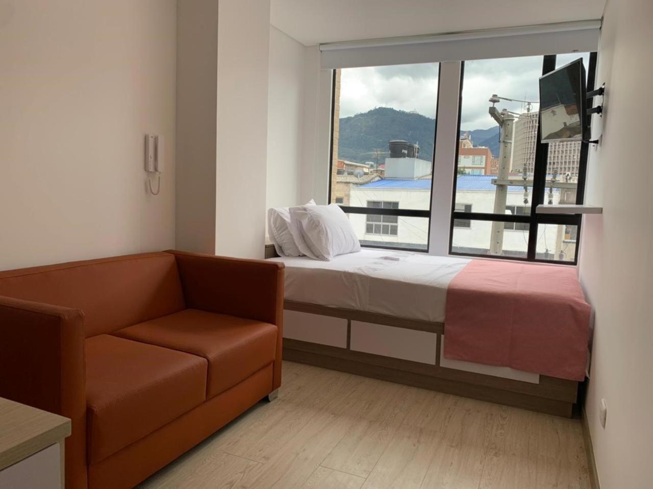 Aparta Estudios Connect Bogotá Værelse billede