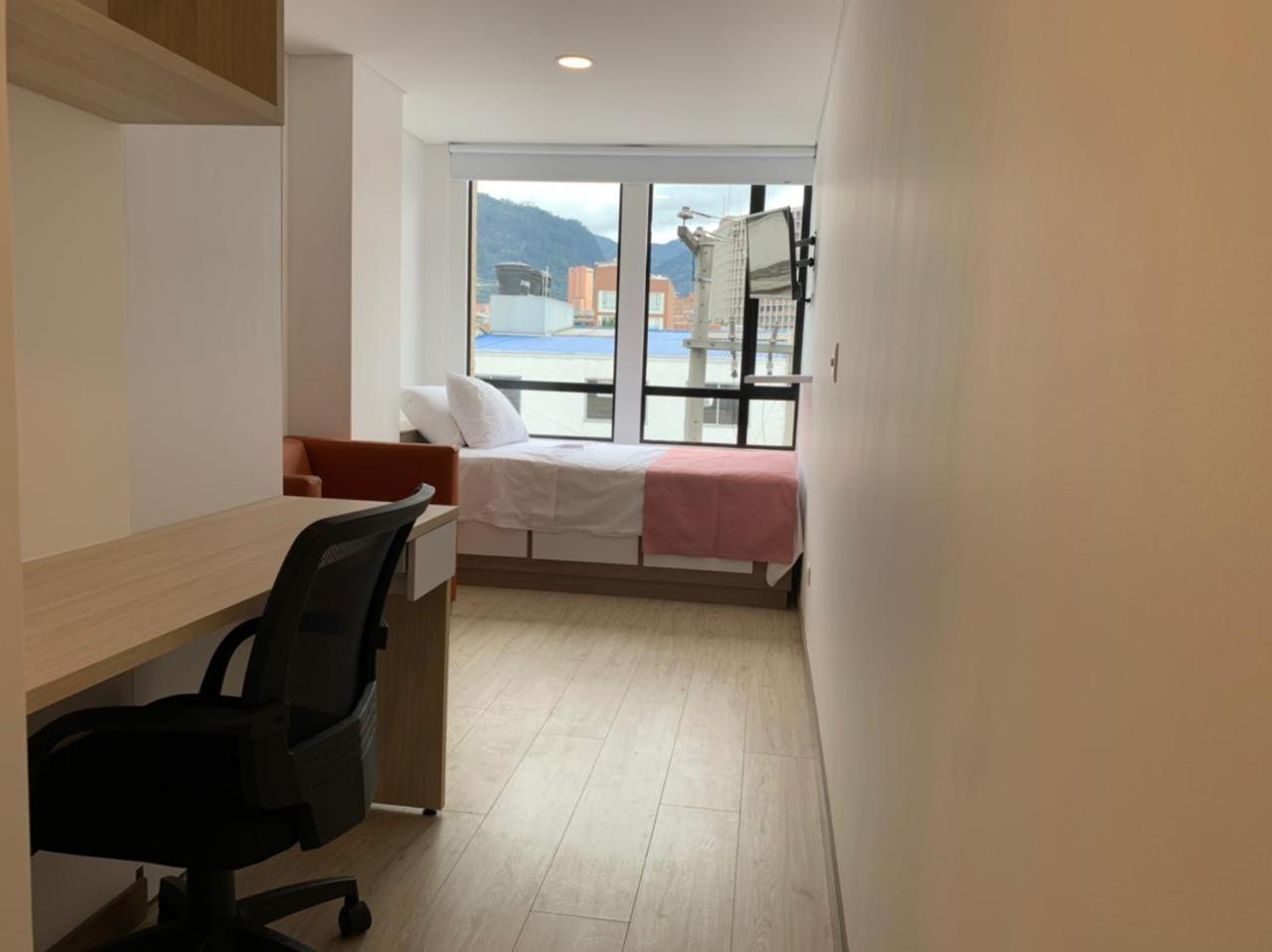 Aparta Estudios Connect Bogotá Værelse billede