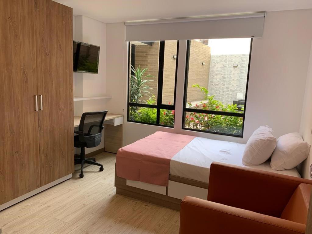 Aparta Estudios Connect Bogotá Værelse billede