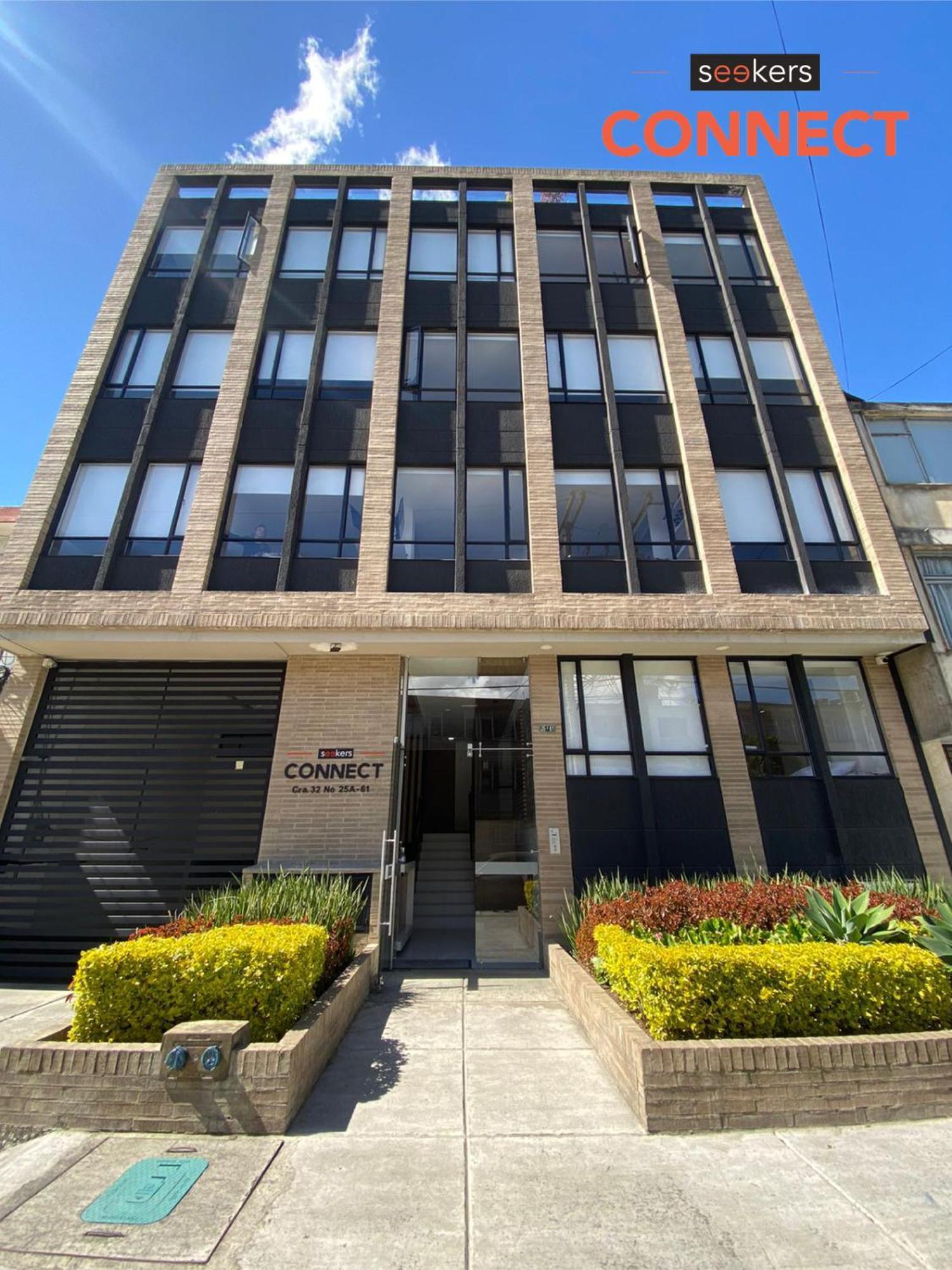Aparta Estudios Connect Bogotá Eksteriør billede
